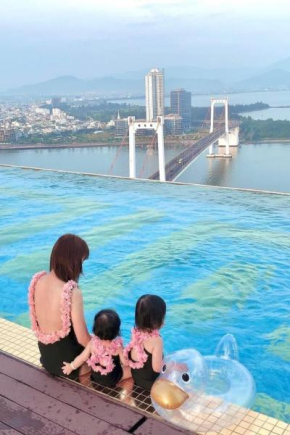 Goldenbay Danang, 2BR, Bay & Cityview